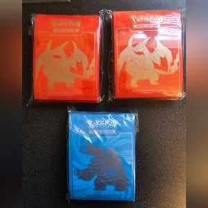 Pokemon card sleeves